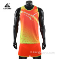 Pasadyang Sublimation Tumatakbo Jogging Set Running Sports suit